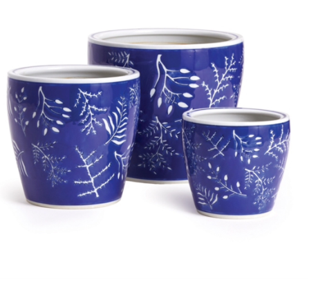 BB DYNASTY FERN POT-M