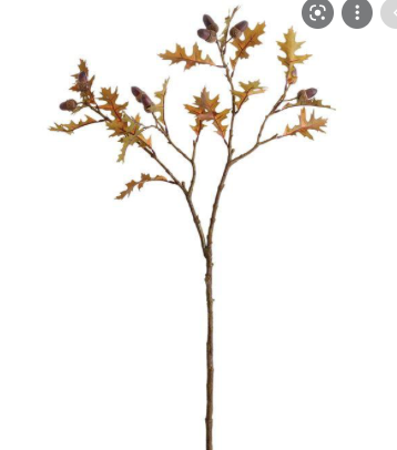 OAK LEAF & ACORN BRANCH 34.5"