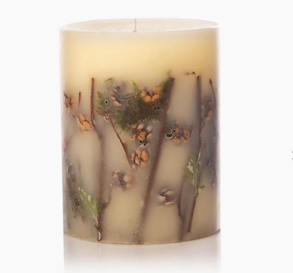 FOREST SMALL ROUND BOTANICAL CANDLE