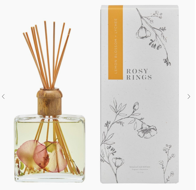 LEMON BLOSSOM & LYCHEE BOTANICAL REED DIFFUSER