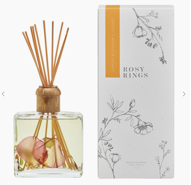 LEMON BLOSSOM & LYCHEE BOTANICAL REED DIFFUSER
