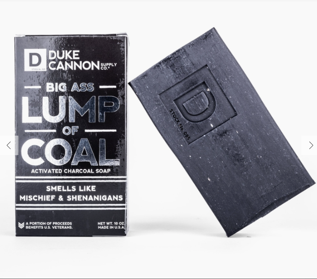 BIG ASS LUMP OF COAL SOAP