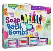 MEGA BATH BOMB SOAP AND SCRUB