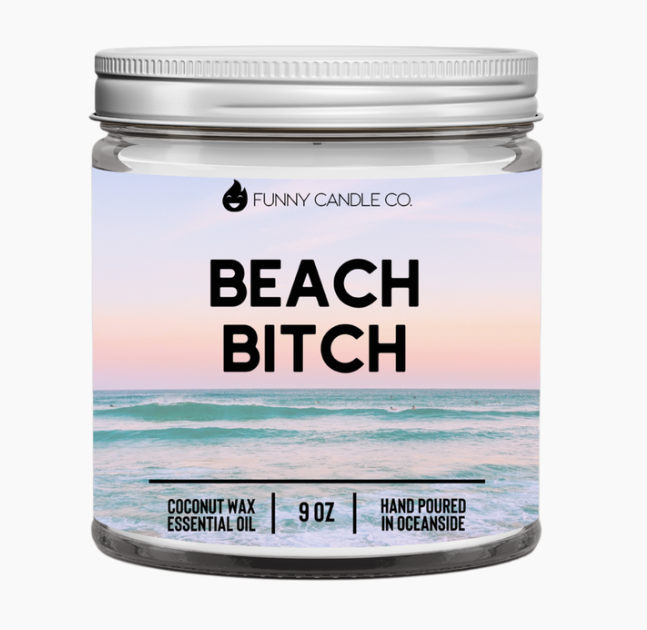 BEACH B*TCH  CANDLE