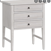 MODERN FARMHOUSE SMALL NIGHTSTAND
