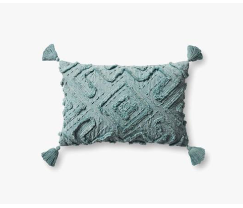 TEAL PILLOW