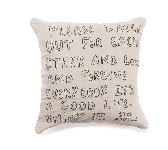 JIM HENSON  PILLOW