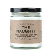 THE NAUGHTY HOLIDAY CANDLE