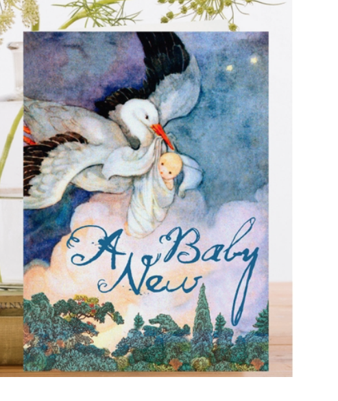 NEW BABY  CARD