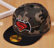 CAMOUFLAGE CARTOON BASEBALL CAP - BATMAN