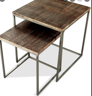 FUSION NESTING END TABLE