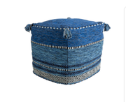 TRENZA POUF 18X18X18