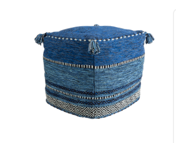 TRENZA POUF 18X18X18