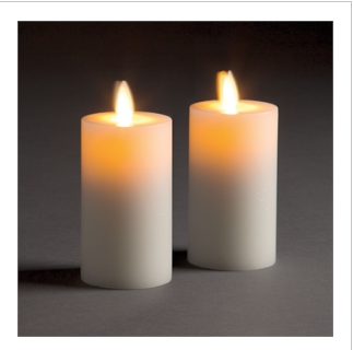 LIGHTLI MOVING FLAME INDOOR VOTIVE S/2