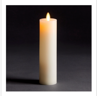 LIGHTLI MOVING FLAME PILLAR 2X8