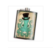 FLASK-GENTLEMAN OCTOPUS