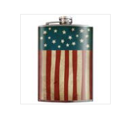 FLASK-OLD GLORY