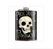 FLASK-PICK YOUR POISON
