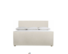 SAWYER UPHOLSTERED BED-KING