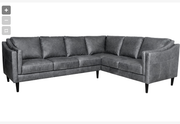AVA SECTIONAL SOFA -GREY