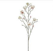 MAGNOLIA SPRAY CR/PK -45"
