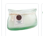 CYPRESS & SEA SALT  BOAT CANDLE