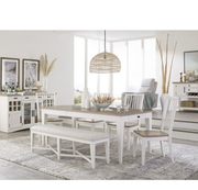 AMERICANA MODERN DINING TABLE-60"