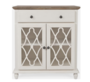 AURORA HILLS 2 DOOR ACCENT CHEST