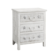 SEASIDE SAND 3 DRAWER CHEST
