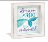 DREAM BIG LITTLE MERMAID