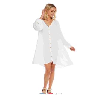 VIENNA COVER-UP WHITE