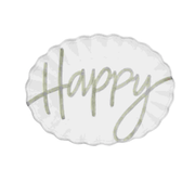 HAPPY SERVING PLATTER