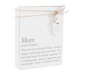 MOM DEFINITION PLAQUE