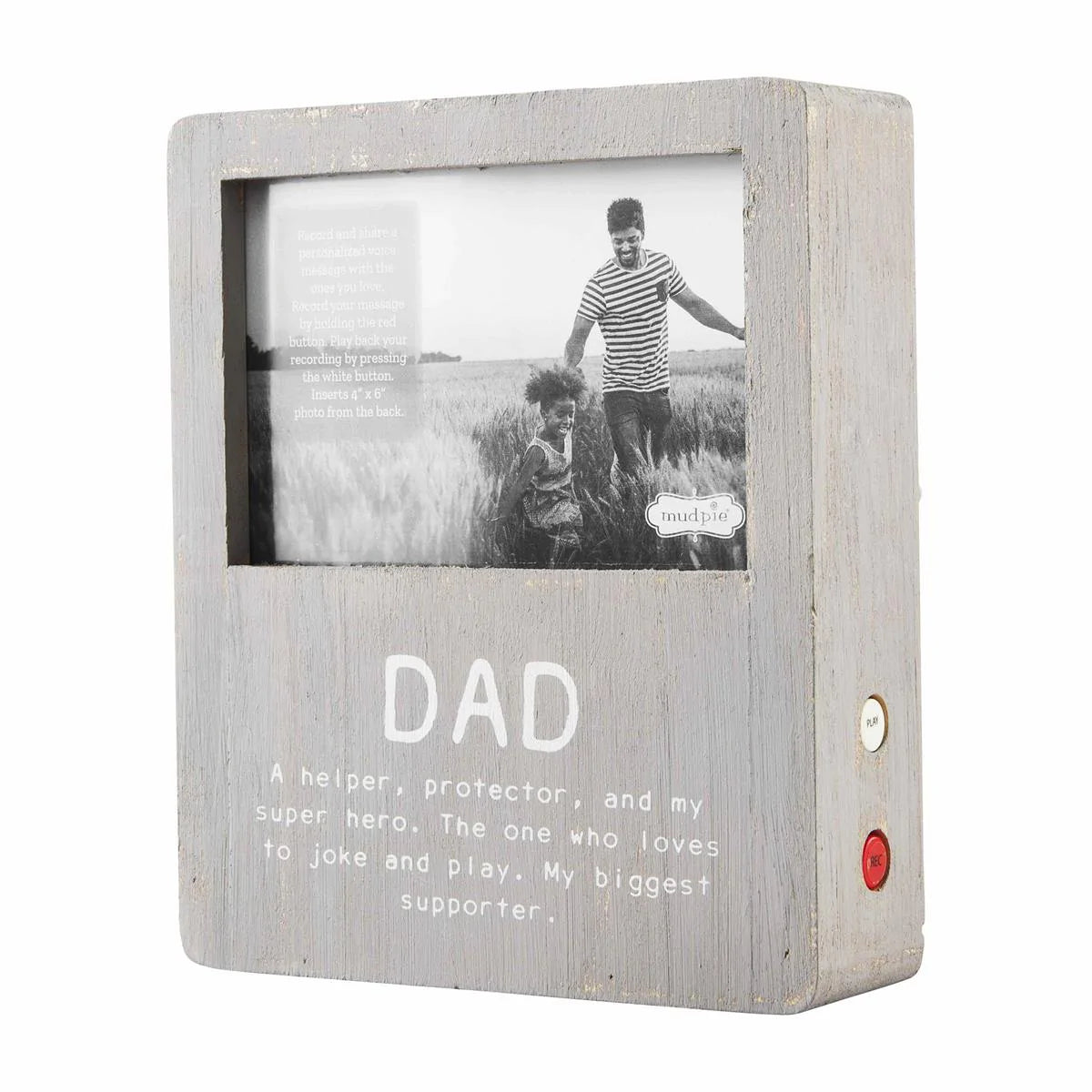 VOICE RECORD FRAME DAD
