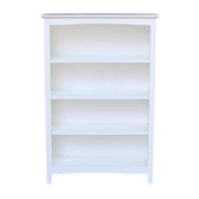 WHITE BOOKSHELF